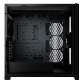 Corsair 5000D CC-9011208-WW USB 3.1 Temperli Cam Siyah E-ATX Mid-Tower Kasa 