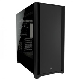 Corsair 5000D CC-9011208-WW USB 3.1 Temperli Cam Siyah E-ATX Mid-Tower Kasa 