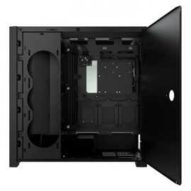 Corsair 5000D CC-9011208-WW USB 3.1 Temperli Cam Siyah E-ATX Mid-Tower Kasa 