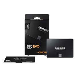 Samsung MZ-77E2T0BW SSD 870 EVO 2TB 2,5 SATA (560MB Okuma / 530MB Yazma)