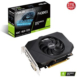 Asus Phoenix GeForce GTX 1650 OC PH-GTX1650-O4GD6-P 4GB GDDR6 128Bit Ekran Kartı