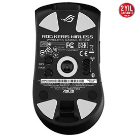 Asus ROG Keris Wireless 16.000 DPI Optik RGB Kablosuz Gaming Mouse