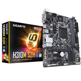 Gigabyte H310M S2H Intel H310 2666 MHz DDR4 Soket 1151 mATX Anakart