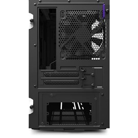 NZXT H210i CA-H210I-W1 USB 3.1 Temperli Cam Mat Beyaz Mini-ITX Mini-Tower Kasa