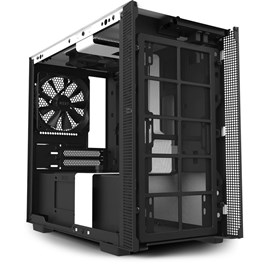 NZXT H210i CA-H210I-W1 USB 3.1 Temperli Cam Mat Beyaz Mini-ITX Mini-Tower Kasa