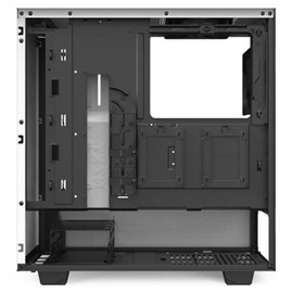 NZXT H510 CA-H510B-W1 Tempered Glass USB 3.1 Beyaz / Siyah Mid Tower Kasa 