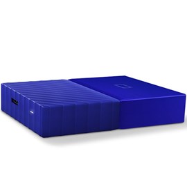 Western Digital WDBYFT0040BBL-WESN My Passport (Yeni) Mavi 4TB 2.5 Usb 3.0/2.0