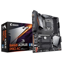 Gigabyte B460 AORUS PRO AC Intel 1200 mATX Anakart