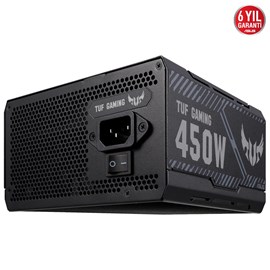 Asus TUF Gaming 450B 450W 80+ Bronze Güç Kaynağı 