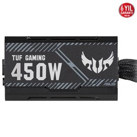 Asus TUF Gaming 450B 450W 80+ Bronze Güç Kaynağı 