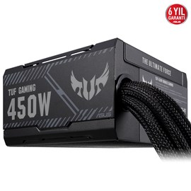 Asus TUF Gaming 450B 450W 80+ Bronze Güç Kaynağı 