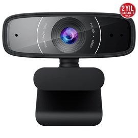 Asus Webcam C3 Usb Yayıncı Kamera Full Hd 1080p 30 Fps Kayıt