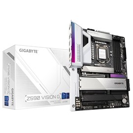 GIGABYTE Z590 VISION G 5333MHz DDR4 Soket 1200 M.2 DP ATX Anakart