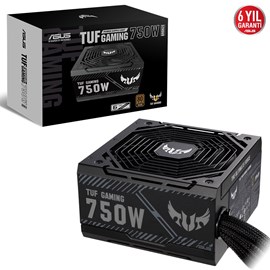 ASUS TUF GAMING 750B 750W 80+ Bronze 135mm Fanlı PSU