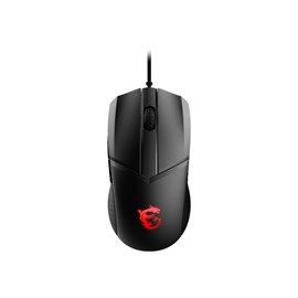 MSI Clutch GM41 Lightweight RGB Kablolu Optik Oyuncu Mouse Siyah