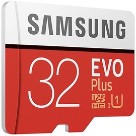 Samsung MB-MC32GA/TR Evo Plus 32GB MicroSDHC UHS-1 Class 10 95MB Bellek Kartı