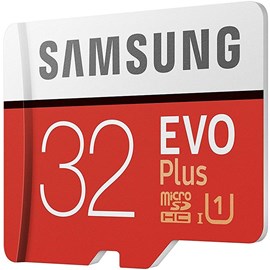 Samsung MB-MC32GA/TR Evo Plus 32GB MicroSDHC UHS-1 Class 10 95MB Bellek Kartı