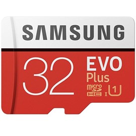 Samsung MB-MC32GA/TR Evo Plus 32GB MicroSDHC UHS-1 Class 10 95MB Bellek Kartı