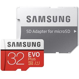 Samsung MB-MC32GA/TR Evo Plus 32GB MicroSDHC UHS-1 Class 10 95MB Bellek Kartı