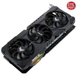 ASUS TUF-RTX3060-O12G-GAMING GEFORCE RTX 3060 GAMING OC 12GB GDDR6 192 Bit Ekran Kartı