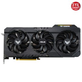 ASUS TUF-RTX3060-O12G-GAMING GEFORCE RTX 3060 GAMING OC 12GB GDDR6 192 Bit Ekran Kartı