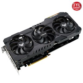 ASUS TUF-RTX3060-O12G-GAMING GEFORCE RTX 3060 GAMING OC 12GB GDDR6 192 Bit Ekran Kartı