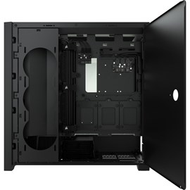 CORSAIR CC-9011212-WW iCUE 5000X RGB Tempered Glass Siyah Mid Tower Kasa