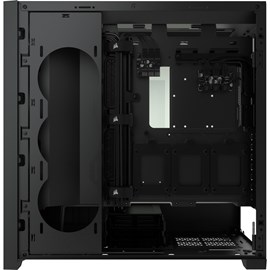 CORSAIR CC-9011212-WW iCUE 5000X RGB Tempered Glass Siyah Mid Tower Kasa