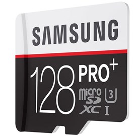 Samsung MB-MD128DA/EU PRO Plus 128GB microSDXC UHS-I U3 C10 95MB Bellek Kartı