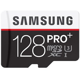 Samsung MB-MD128DA/EU PRO Plus 128GB microSDXC UHS-I U3 C10 95MB Bellek Kartı