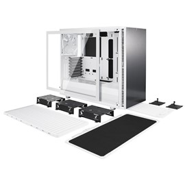 Fractal Design Define S2 Temperli Mid Tower Beyaz Oyuncu Kasası (FD-CA-DEF-S2-WT-TGC)