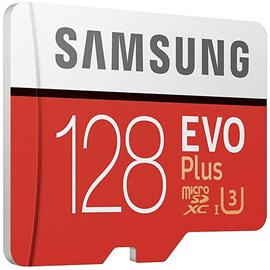 Samsung MB-MC128GA/TR Evo Plus 128GB microSDXC UHS-1 U3 C10 100MB Bellek Kartı