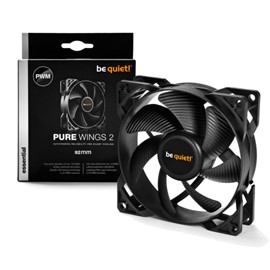 Be Quiet! Pure Wings 2 92mm Kasa Fanı BL038 PWM 4 Pin