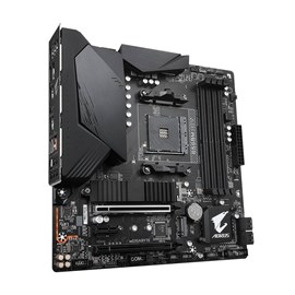 Gigabyte B550M AORUS PRO-P 4400MHz(OC) DDR4 Soket AM4 M.2 HDMI DP mATX Anakart