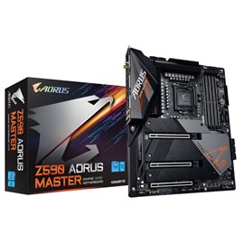 Gigabyte Z590 AORUS MASTER Intel Z590 5000 MHz DDR4 LGA 1200 ATX Anakart