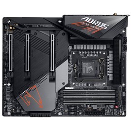 Gigabyte Z590 AORUS MASTER Intel Z590 5000 MHz DDR4 LGA 1200 ATX Anakart