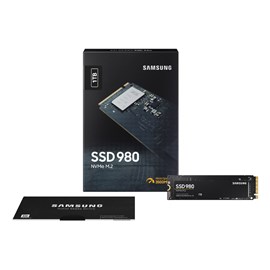 Samsung 980 MZ-V8V1T0BW 1 TB NVMe M.2 SSD