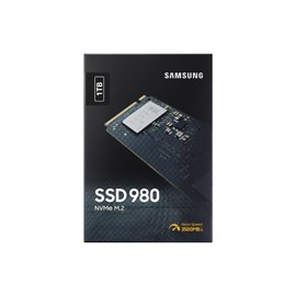 Samsung 980 MZ-V8V1T0BW 1 TB NVMe M.2 SSD