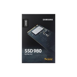 SAMSUNG 250GB 980 NVMe M.2 SSD MZ-V8V250BW