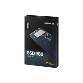 SAMSUNG 250GB 980 NVMe M.2 SSD MZ-V8V250BW