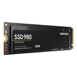 SAMSUNG 500GB 980 NVMe M.2 SSD MZ-V8V500BW