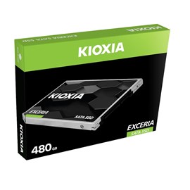 Kioxia Exceria LTC10Z480GG8 480GB 555MB-540MB/s Sata3 2.5 3D NAND SSD 