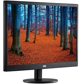 AOC e970Swn 18.5 5ms D-Sub Geniş Siyah Led Monitör