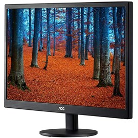 AOC e970Swn 18.5 5ms D-Sub Geniş Siyah Led Monitör