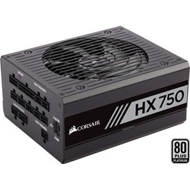 Corsair HX Serisi HX750 CP-9020137-EU 750W 80 Plus Platinum Full Modüler Power Supply