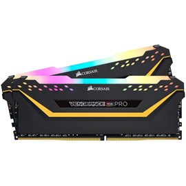 Corsair Vengeance RGB Pro TUF CMW32GX4M2E3200C16-TUF 32 GB (2x16) DDR4 3200 MHz CL16 Ram 