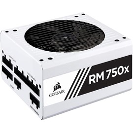 Corsair RMX White Serisi RM750X CP-9020187-EU 750W 80 Plus Gold Full Modüler Beyaz Power Supply 