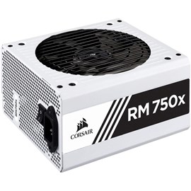 Corsair RMX White Serisi RM750X CP-9020187-EU 750W 80 Plus Gold Full Modüler Beyaz Power Supply 