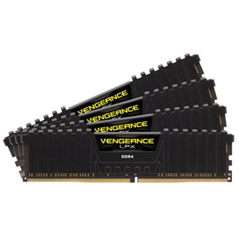 Corsair Vengeance LPX CMK32GX4M4D3600C16 32GB (4x8GB) DDR4 3600MHz CL16 Siyah Ram