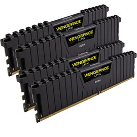 Corsair Vengeance LPX CMK32GX4M4D3600C16 32GB (4x8GB) DDR4 3600MHz CL16 Siyah Ram